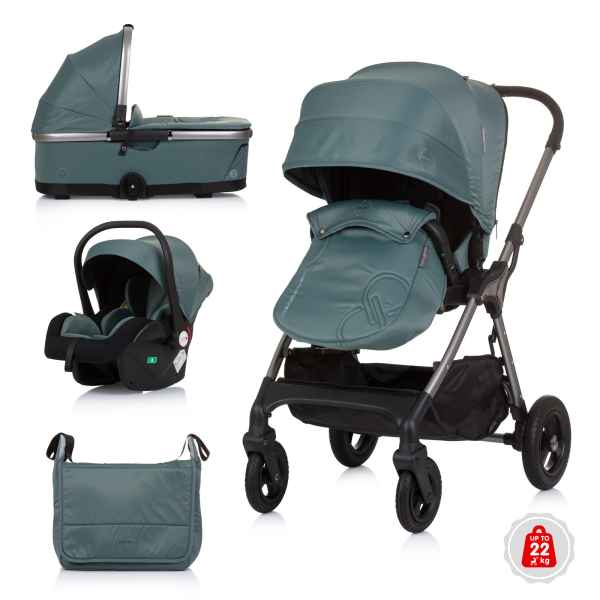 Комбинирана бебешка количка 3в1 Chipolino Инфинити, зелена-Gm8eW.jpg