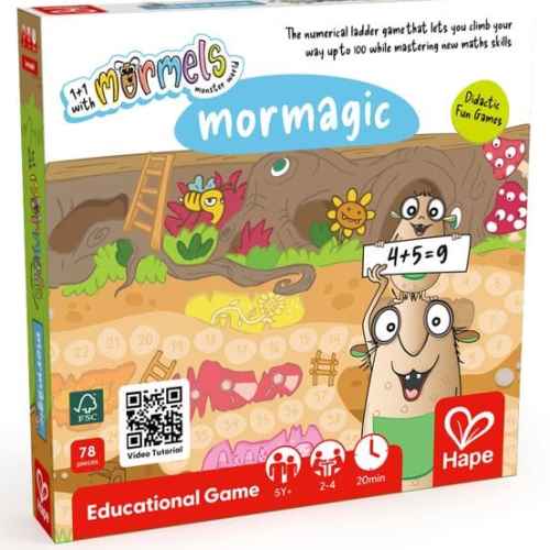 Образователна настолна игра Hape, Mormagic