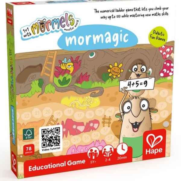 Образователна настолна игра Hape, Mormagic-Gnr0y.jpeg