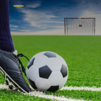 Футболна врата Dunlop 300x200x120 см-GpOj4.png