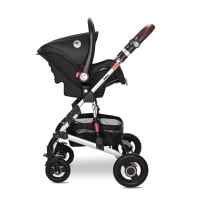 Комбинирана бебешка количка Lorelli Alba Premium, Steel Grey-Gs6Ga.jpg