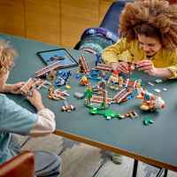 Конструктор LEGO Super Mario Комплект с допълнения Diddy Kong's Mine Cart Ride-GupOZ.jpeg