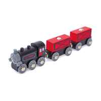 Товарен влак с парен локомотив Hape-GzSAZ.jpeg