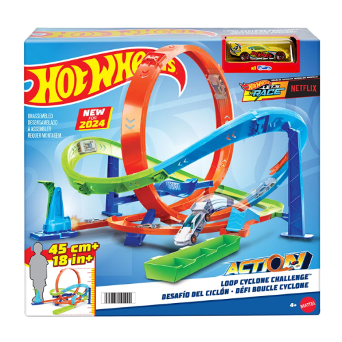 Игрален комплект Hot Wheels Action, Екстремен лупинг