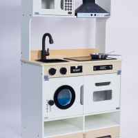 Детски игрален комплект Hape, Модерна кухня Делукс-H0I89.jpeg
