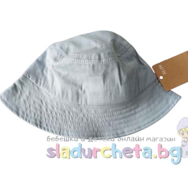 Детска шапка Be Snazzy, светлосиня-H0JXD.jpeg