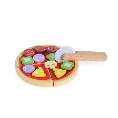 Дървена пица сет Moni toys