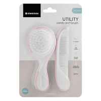 Гребен и четка Kikka Boo Utility, Pink-H0l1v.jpeg