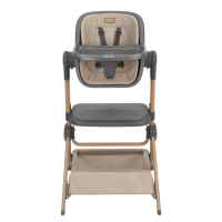 Бебешка мини кошара + Столче за хранене 2в1 Kikka Boo Sleat Me, Beige-H3JA9.jpeg