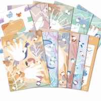 Творчески комплект Hape, Рисуване с пръсти, 16 части-H3pKd.jpeg