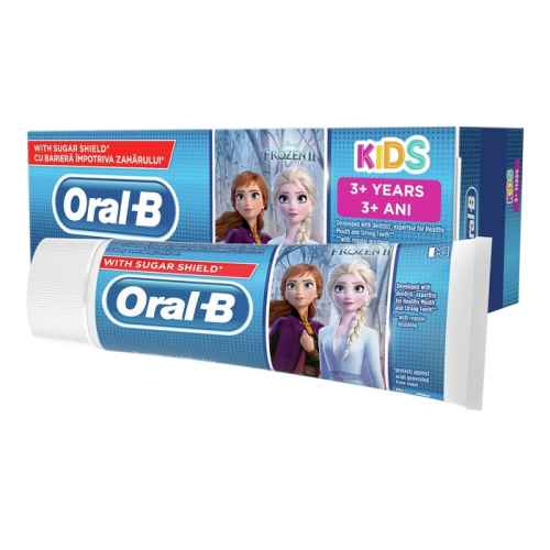 Паста за зъби Oral-B, Frozen