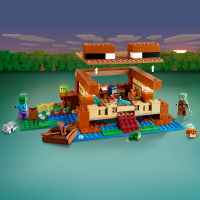 Конструктор LEGO Minecraft, Жабешката къща-H70hg.jpeg