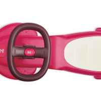 Балансираща количка с LED светлини Hape, Червена-H8MOB.jpeg