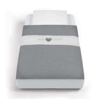 Текстилен комплект за легло-люлка CAM Cullami 153, сиво