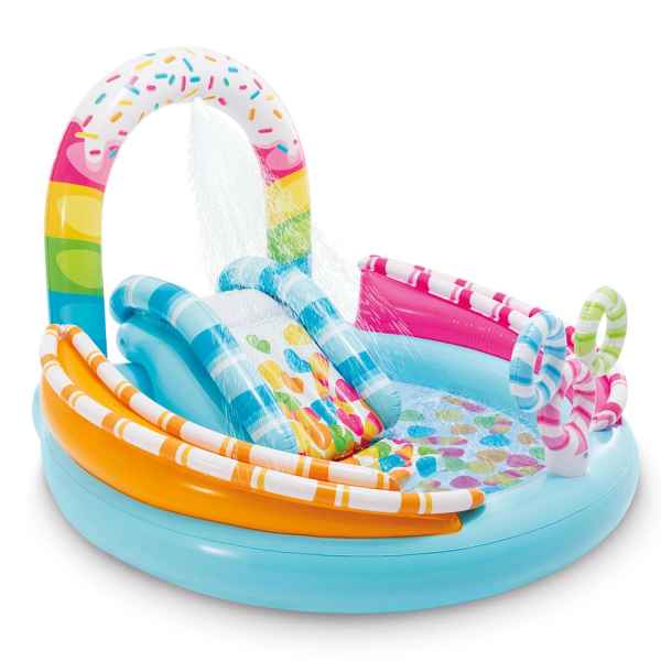 Надуваем център за игра с пързалка Intex, Candy zone-HADHz.jpeg