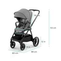 Комбинирана бебешка количка 2в1 Kinderkraft NEA, Ash Pink-HAYli.jpeg