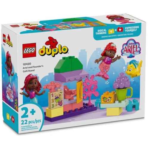 Конструктор LEGO Duplo Disney Kафе с Ариел и Флаундър