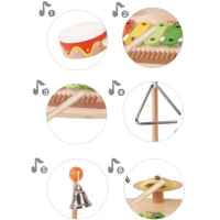 Детска дървена маса с музикални инструменти Classic World-HDS6o.jpeg