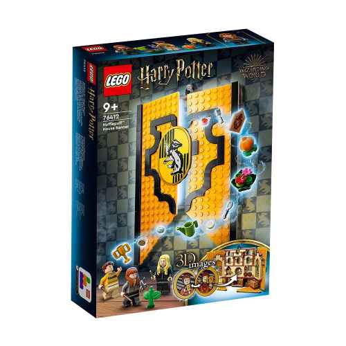 Конструктор LEGO Harry Potter, Знамето на дом Хафълпъф
