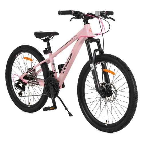 Велосипед със скорости Byox Zenith alloy 24, pink