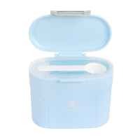 Кутия за съхранение на сухо мляко с лъжичка Kikka Boo 160 гр., Blue-HIGgK.jpeg