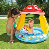 Бебешки надуваем басейн със сенник Intex, Гъбка-HKk38.jpeg