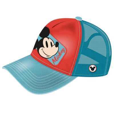 Детска шапка с козирка Sun city, Мики Маус