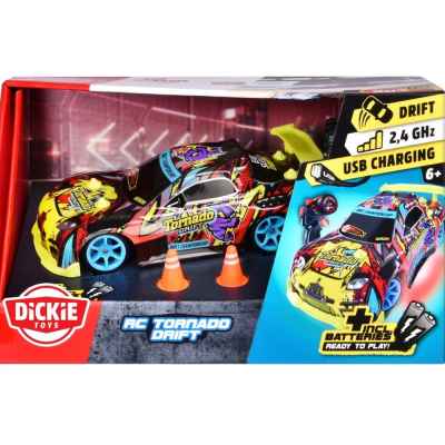 Радиоуправляема кола Dickie Toys, Tornado Drift