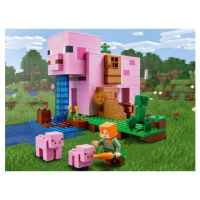 Конструктор LEGO Minecraft, Къщата на прасетата-HMbA1.jpg