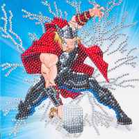 Комплект поздравителна картичка с диамантен живопис Craft Buddy, Тор-HN86L.jpeg