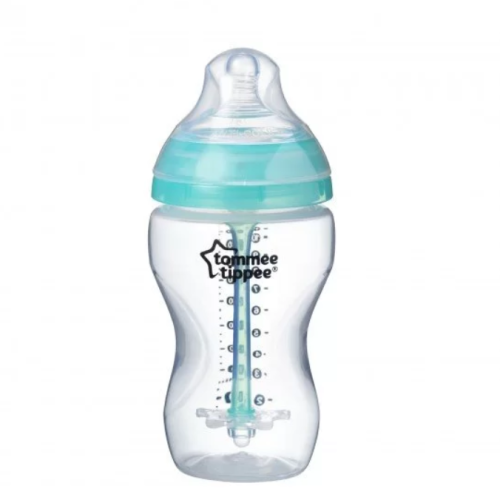 Шише за хранене Tommee Tippee Advanced Anti-Colic 3м+, 340 мл