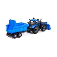 Трактор Polesie Toys Progress с ремарке и гребло-HOi63.jpg