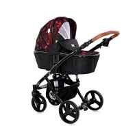 Комбинирана бебешка количка Lorelli Rimini, Ruby Red&Black РАЗПРОДАЖБА-HPvOs.jpg