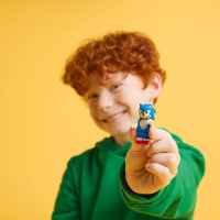 Конструктор LEGO Sonic the Hedgehog, Сблъсък край лагерния огън на Sonic-HRIxC.jpeg