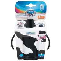 Нетечаща чаша с твърд накрайник и дръжки Canpol Haberman Little Cow, 250 мл-HT7lU.jpg