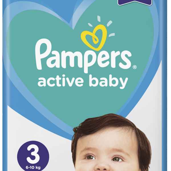 Еднократни пелени Pampers Active Baby 3 Midi, 6-10 кг 66 бр.-HTW2R.jpeg