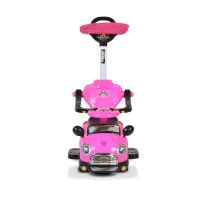 Детска кола за бутане Moni Paradise, розова-HU94j.jpg