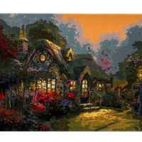 Творчески комплект Craft Buddy, Рисуване по номера, Вила на свещи-HUbhF.jpeg