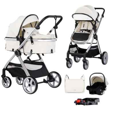 Комбинирана бебешка количка 4в1 Chipolino Виста, бишкота