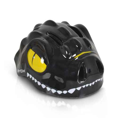 Каска Byox Y27 (48-54 см) Dino-черен