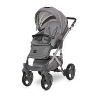 Комбинирана бебешка количка Lorelli Rimini Premium, Grey-HYEaN.jpg