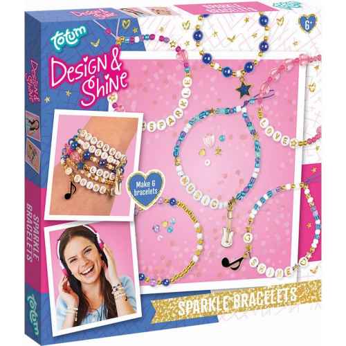 Творчески комплект, Totum, Направи си сам искрящи гривни