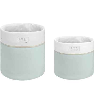 Комплект кош за аксесоари 2 бр Kikka Boo 18см и 14см, Sleepy Sheep