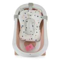 Комплект за къпане със сгъваема вана Moni Palma, розов-HacAJ.jpeg