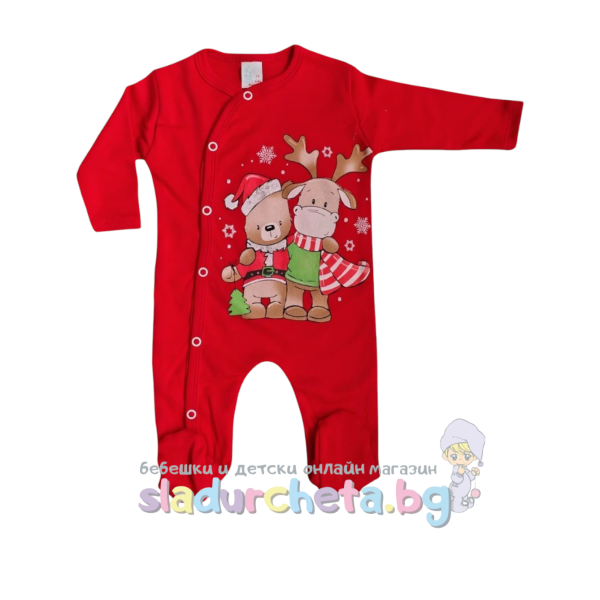 Бебешки гащеризон Светли, червен-HarvN.png