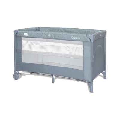 Бебешка кошара 2 нива Lorelli Carina, Blue stars