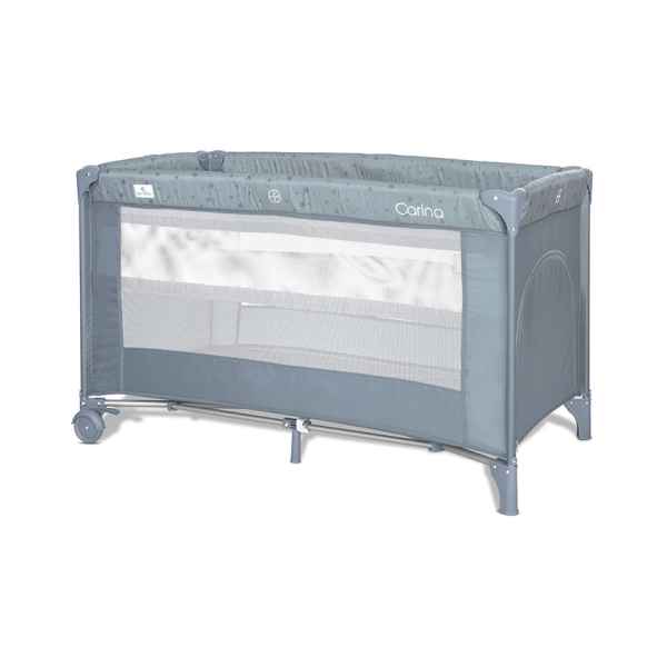 Бебешка кошара 2 нива Lorelli Carina, Blue stars-HbG8e.jpeg