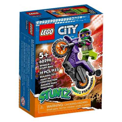 Конструктор LEGO City Stuntz Каскадьорски мотоциклет