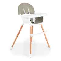 Дървен стол за хранене Cangaroo Gelato, сив-Hbtd3.jpeg