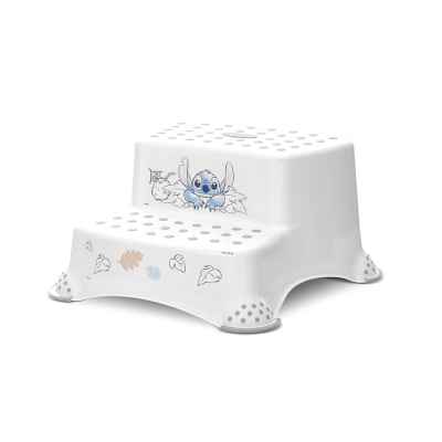 Двойно стъпало за баня Lorelli Синя коала, бяло